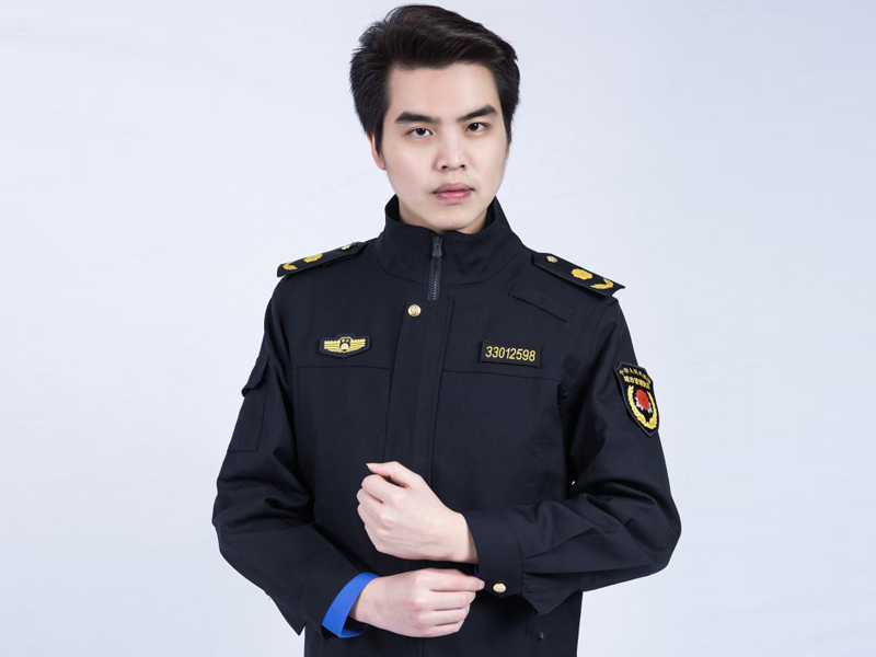 长袖标志服