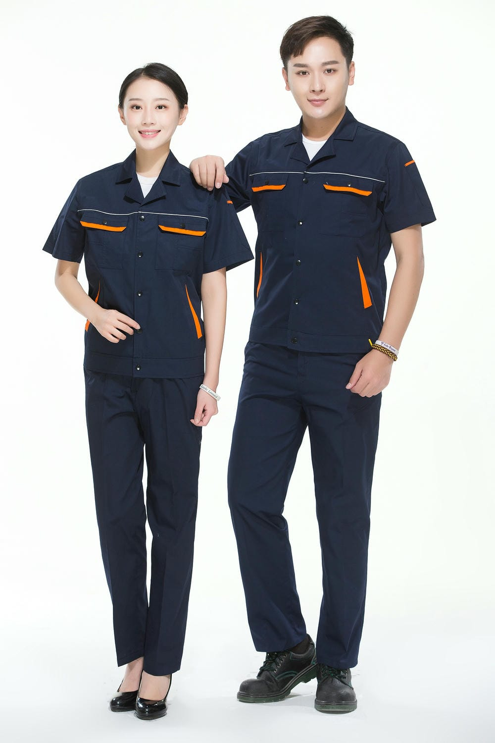定制工作服什么面料比较吸汗？