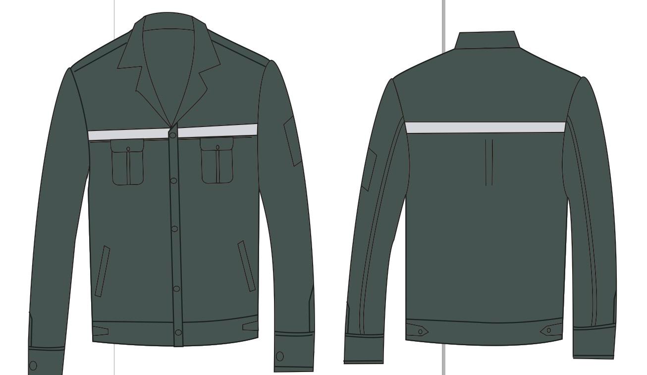 政府事业 custom uniform case - 苏州吉安信工程安装有限公司 - Government & Public Sector Uniform Case Study photo 1
