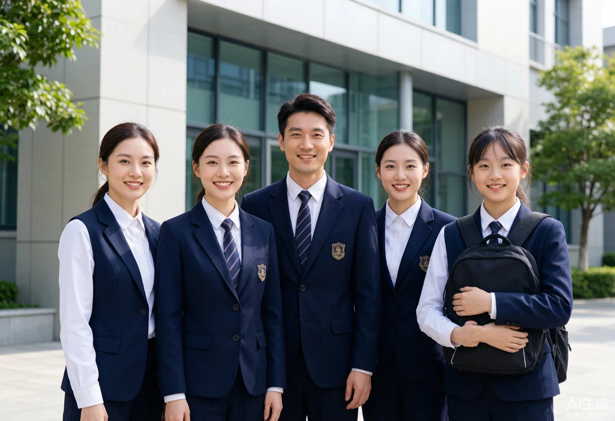 校服定制 - 为 天红幼儿园 提供 教育学校 职业装定制案例 项目实拍图3 - 教育学校服装定制