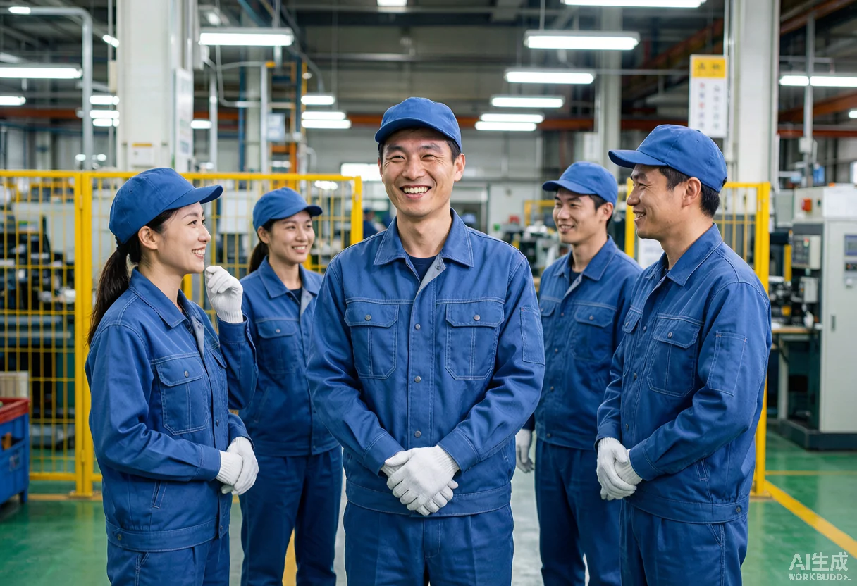 厂服定制 - 为 上海交通帽子有限公司 提供 制造重工 职业装定制案例 需求分析配图 - 制造重工职业装定制