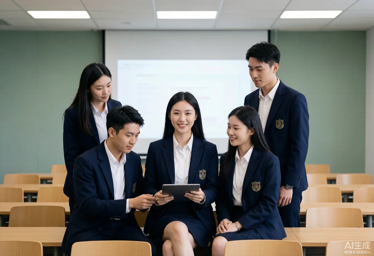 为 山东胜利工学院 提供 教育学校 职业装定制案例 - 06_教育学校封面图