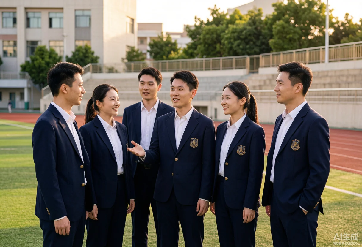 校服定制 - 为 天红幼儿园 提供 教育学校 职业装定制案例 需求分析配图 - 教育学校职业装定制