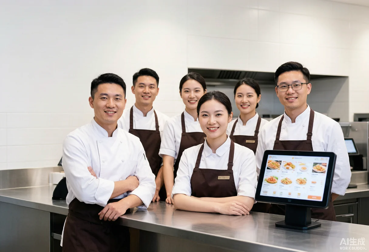 为 美视集团 提供 餐饮连锁 职业装定制案例 - 04_餐饮连锁封面图