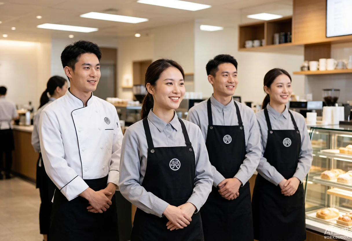 为 核群利社区 提供 餐饮连锁 职业装定制案例 - 04_餐饮连锁封面图