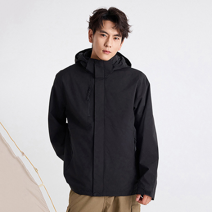 HT048-028 Anta Style Unisex 3-in-1 Protective Two-Piece Set
