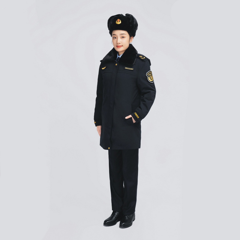 HT031-017 – Women's Winter Parka for Law Enforcement