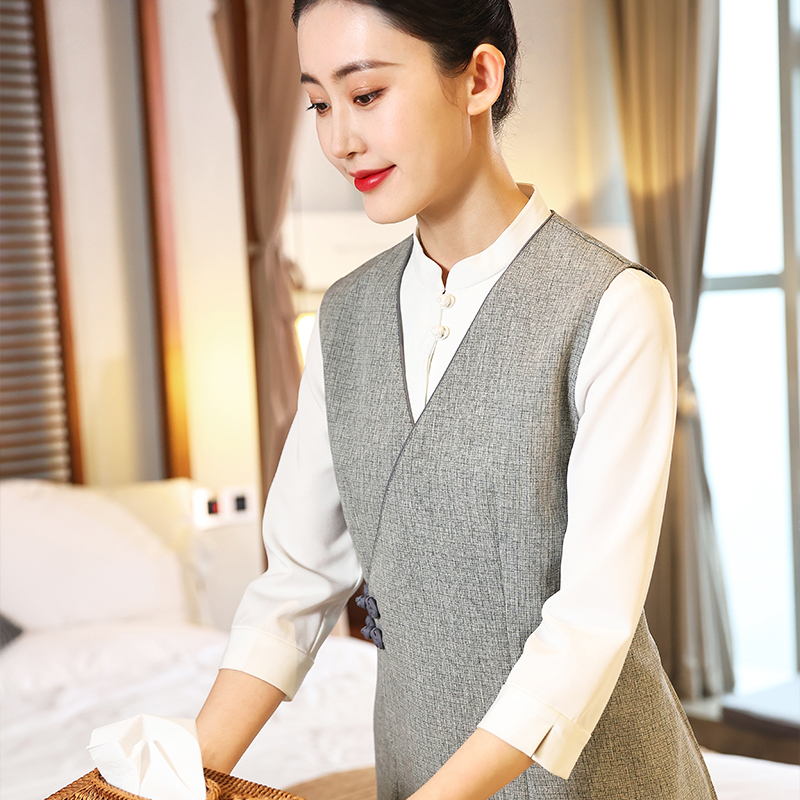 HT032-809-20 – Women's Autumn/Winter Cleaning Uniform