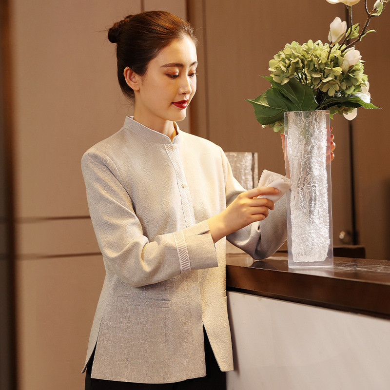 HT032-879-20男女秋冬保洁服