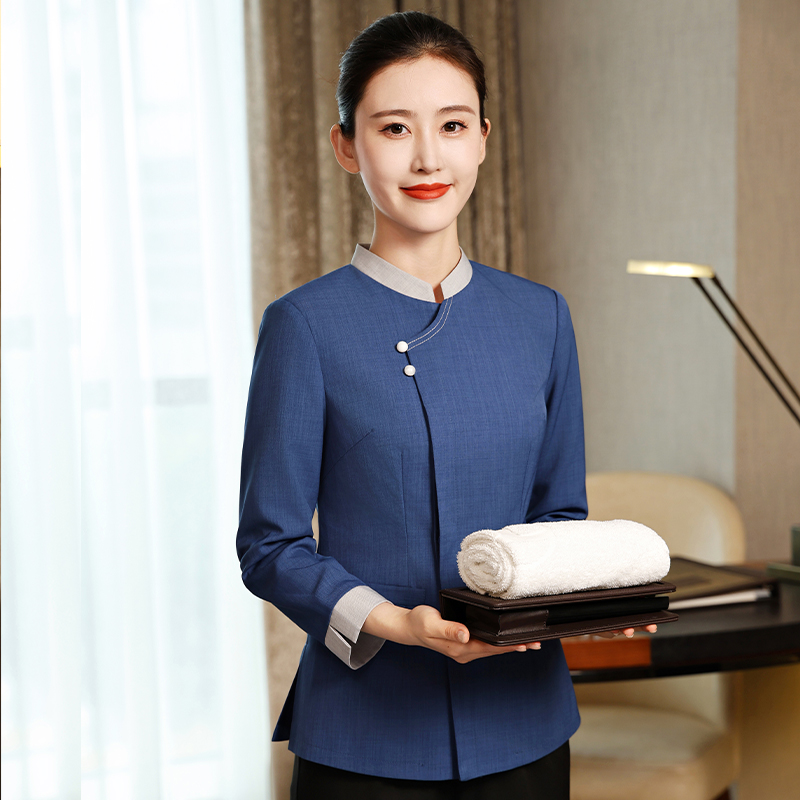 HT032-1517 – Unisex Autumn/Winter Cleaning Uniform