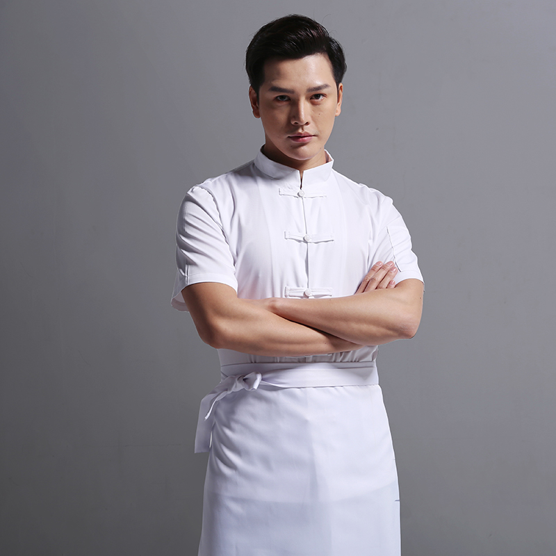 HT032-Y451-19厨师服春夏上衣