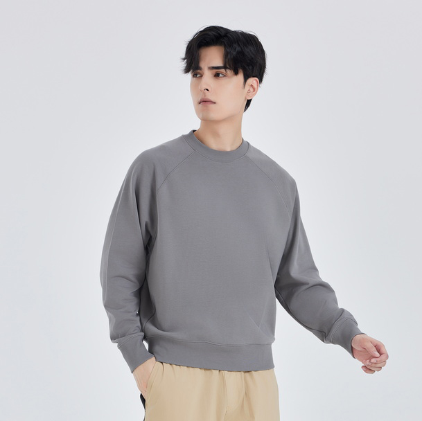 HT042-030 – Thermal Sorona® Crewneck Sweatshirt