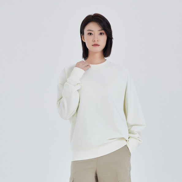 HT042-030 – Thermal Sorona® Crewneck Sweatshirt