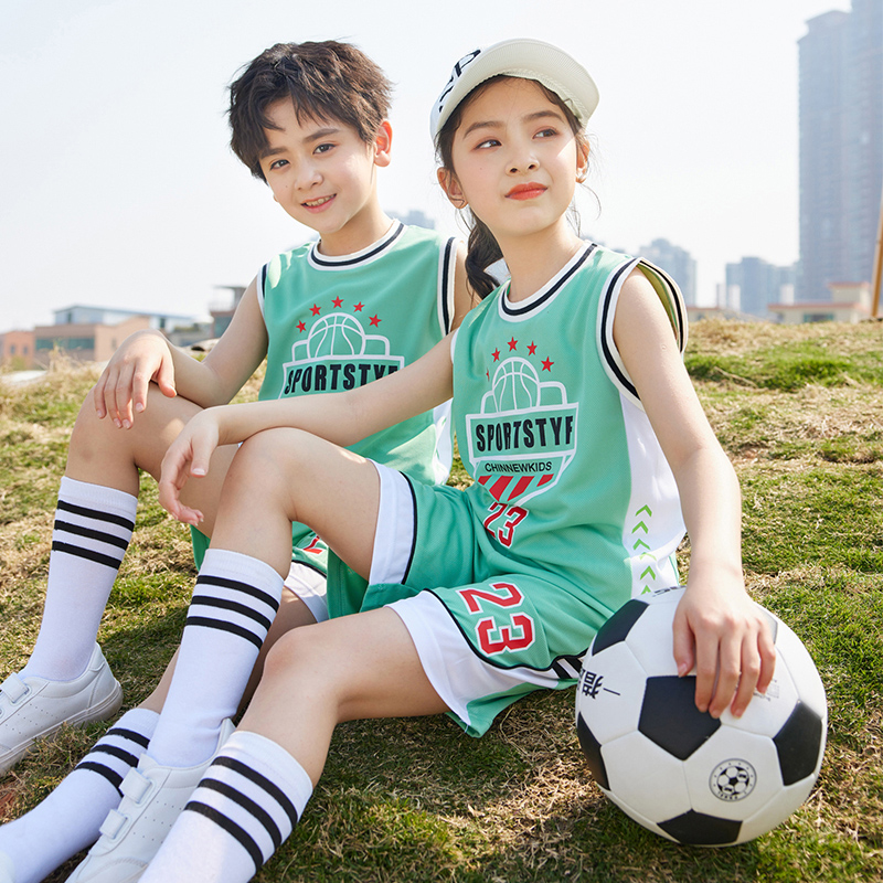 HT054-2222夏季速干网眼短袖球服三件套