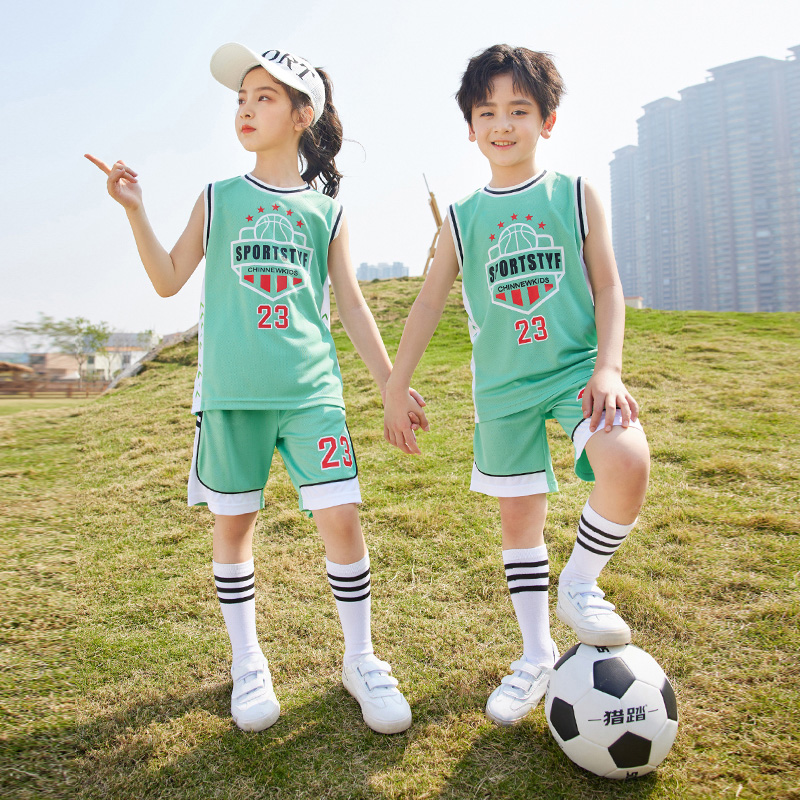 HT054-2222夏季速干网眼短袖球服三件套