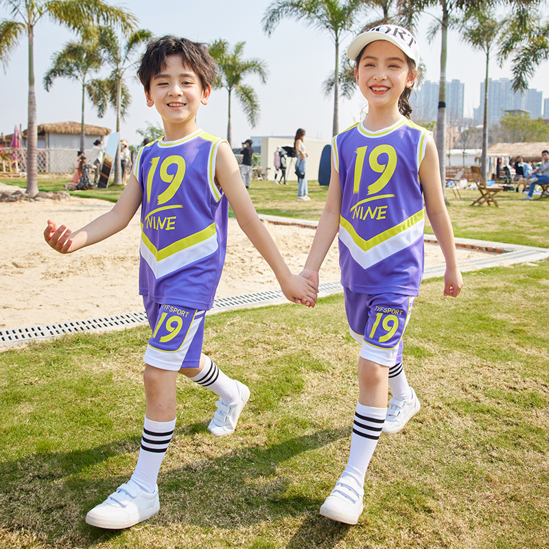 HT054-2224夏季速干网眼短袖球服三件套