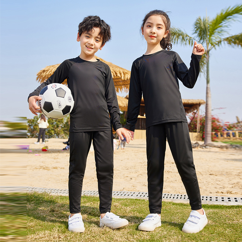 HT054-2224夏季速干网眼短袖球服三件套