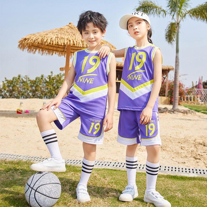 HT054-2224夏季速干网眼短袖球服三件套