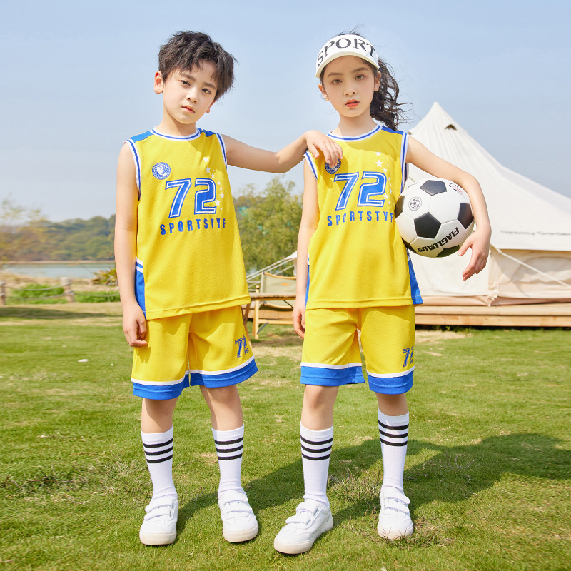 HT054-2226夏季速干网眼短袖球服三件套