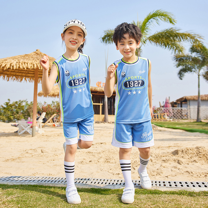 HT054-2227夏季速干网眼短袖球服三件套