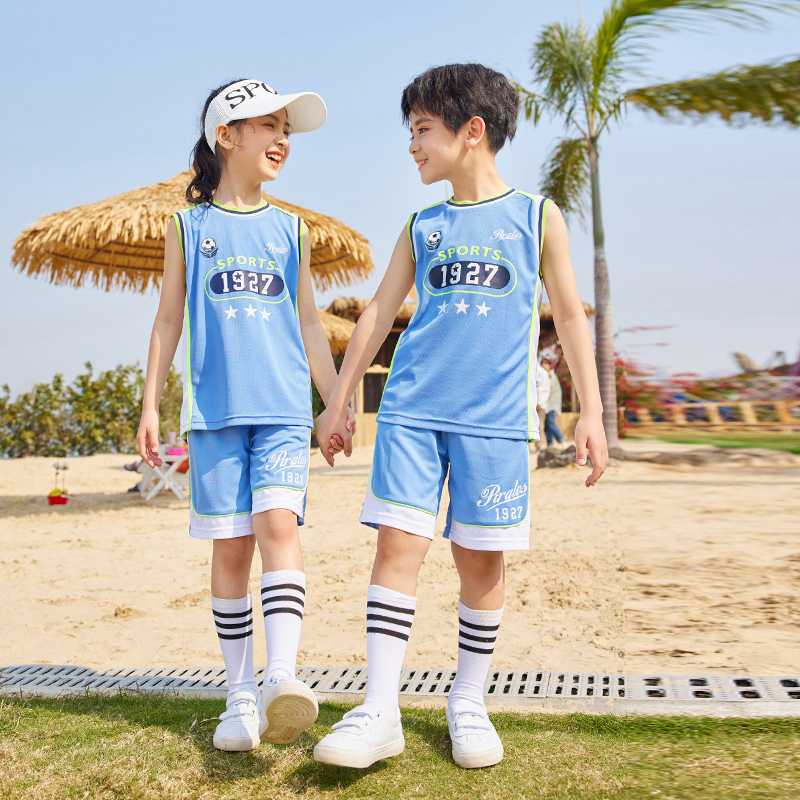 HT054-2227夏季速干网眼短袖球服三件套