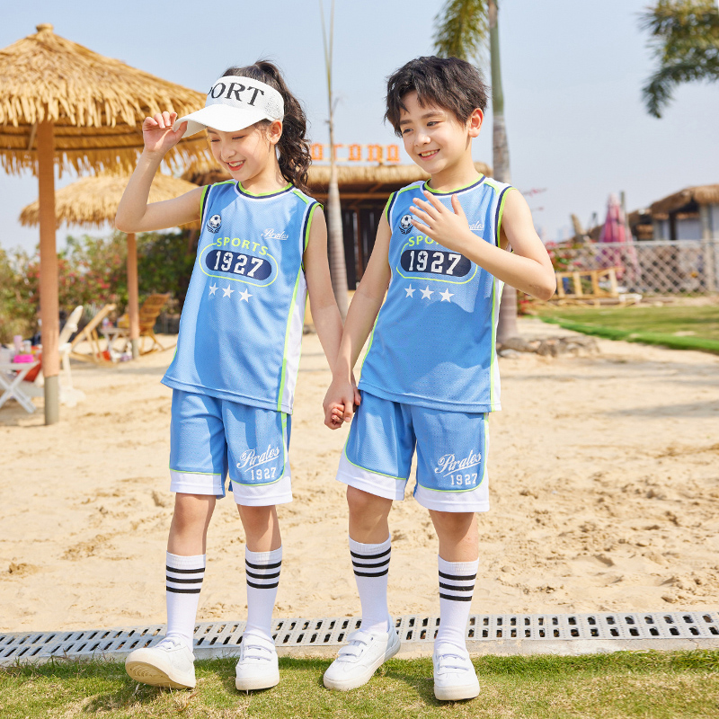 HT054-2227夏季速干网眼短袖球服三件套
