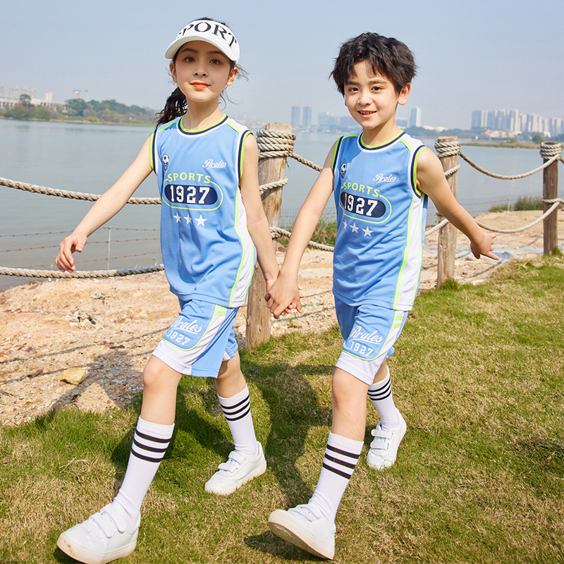 HT054-2227夏季速干网眼短袖球服三件套