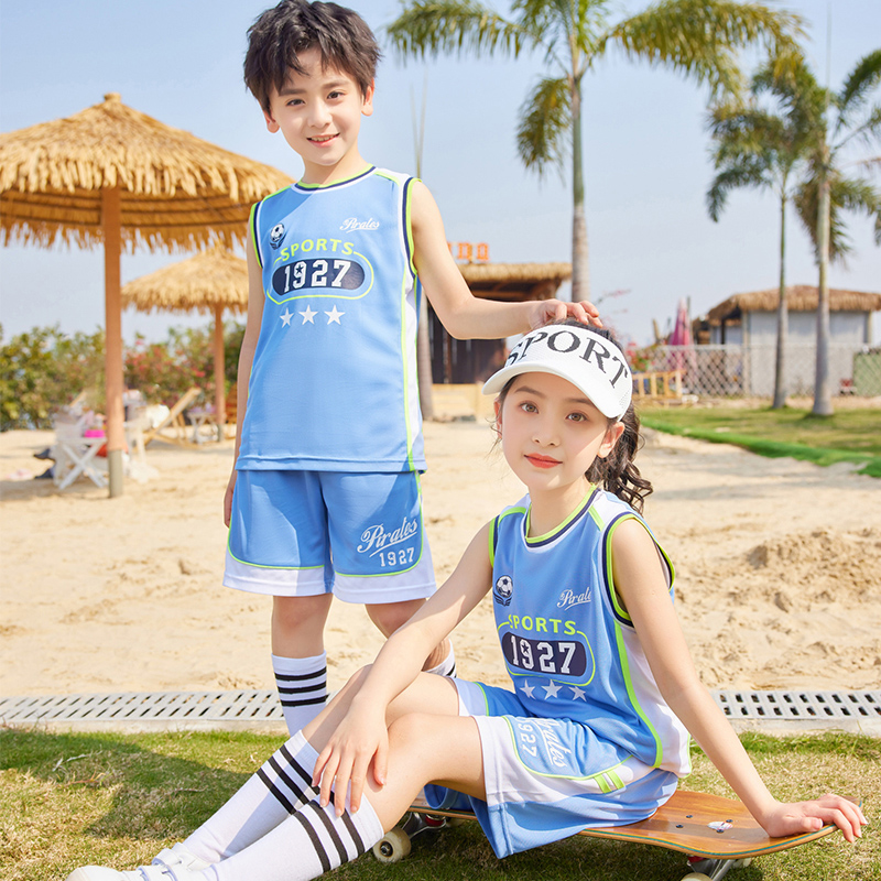 HT054-2227夏季速干网眼短袖球服三件套