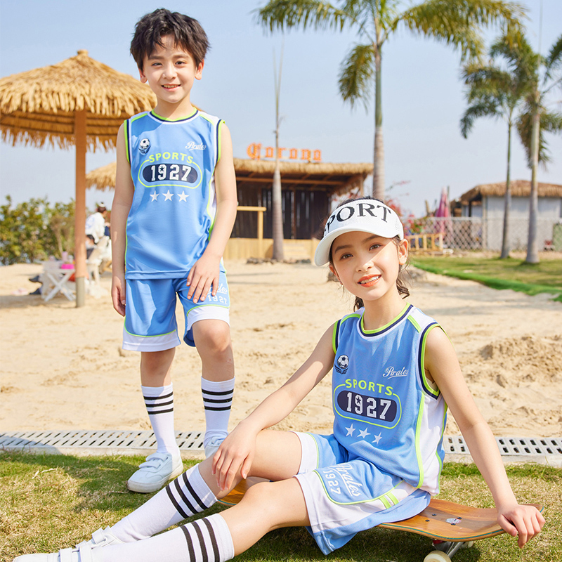 HT054-2227夏季速干网眼短袖球服三件套