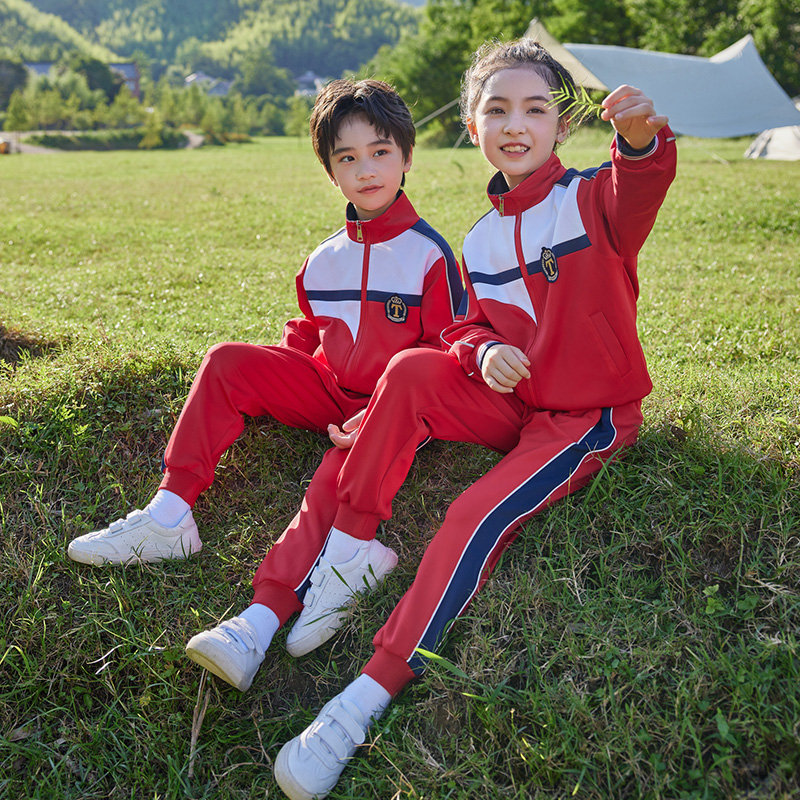 HT054-2248 – Spring/Autumn Premium Korean Silk Sportswear Set (Top & Pants)