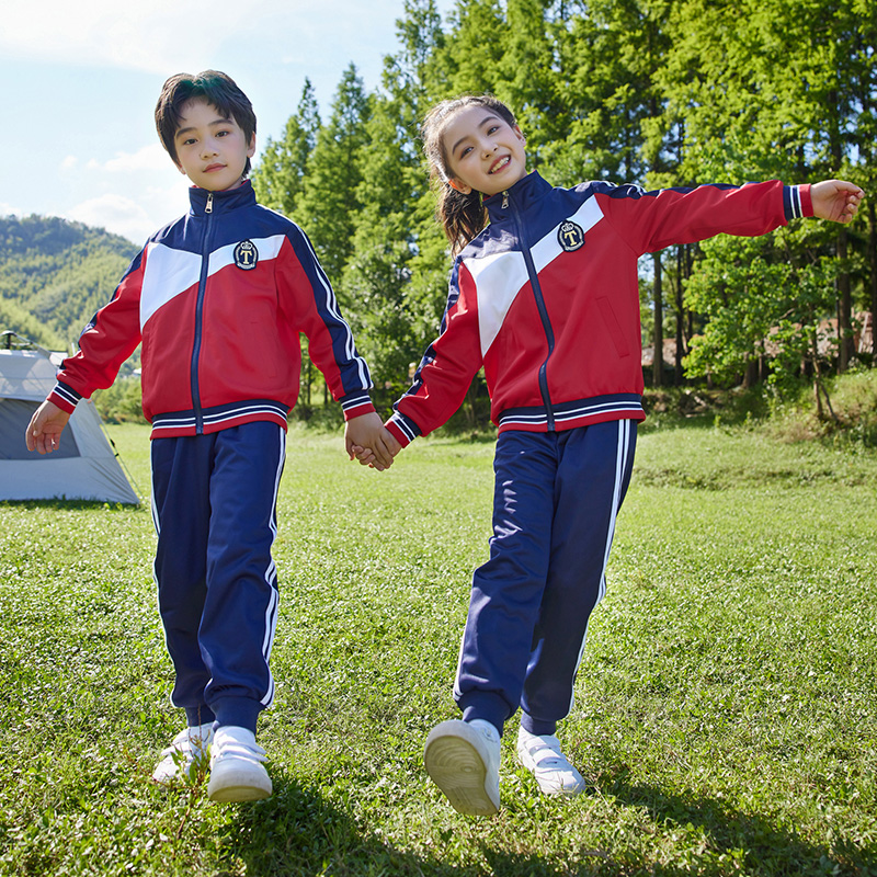 HT054-2256 – Spring/Autumn Mesh Pique Sportswear Set (Top & Pants)