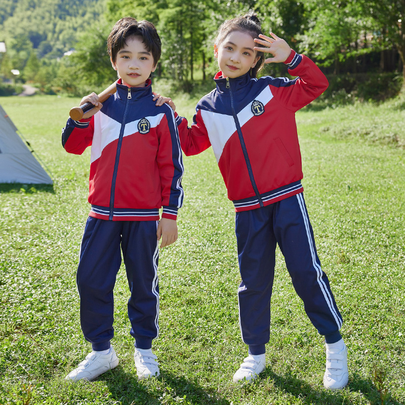 HT054-2256 – Spring/Autumn Mesh Pique Sportswear Set (Top & Pants)