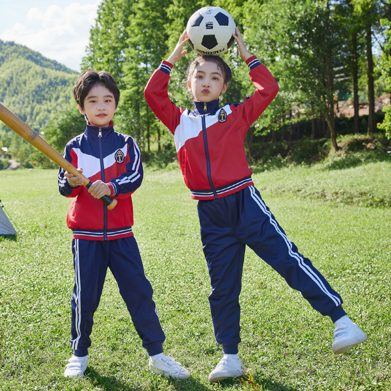 HT054-2256 – Spring/Autumn Mesh Pique Sportswear Set (Top & Pants)