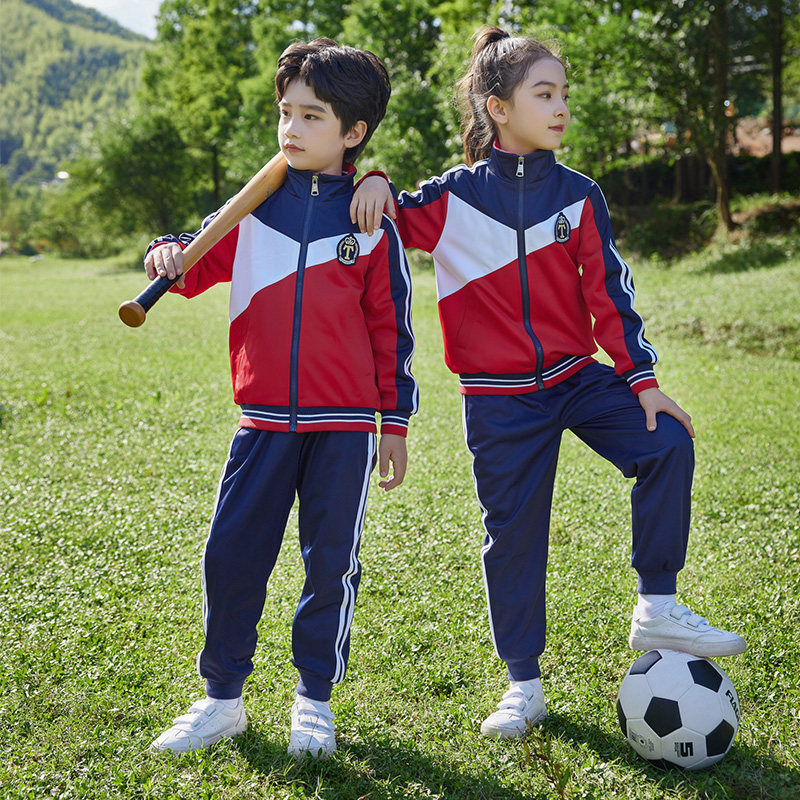 HT054-2256 – Spring/Autumn Mesh Pique Sportswear Set (Top & Pants)