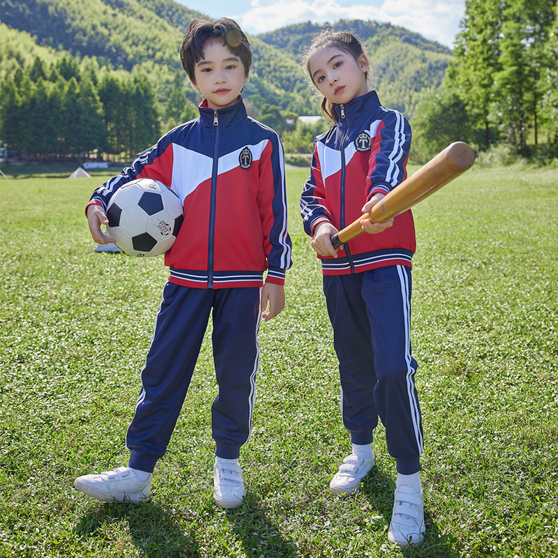HT054-2256 – Spring/Autumn Mesh Pique Sportswear Set (Top & Pants)