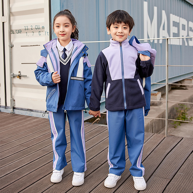 HT054-2192 – Winter Shell Jacket, Fleece Liner, and Pants Three-Piece Set
