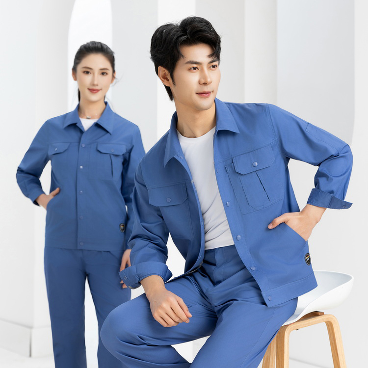 HT005-068 Summer multi‑functional long‑sleeve workwear in multi‑functional fabric.