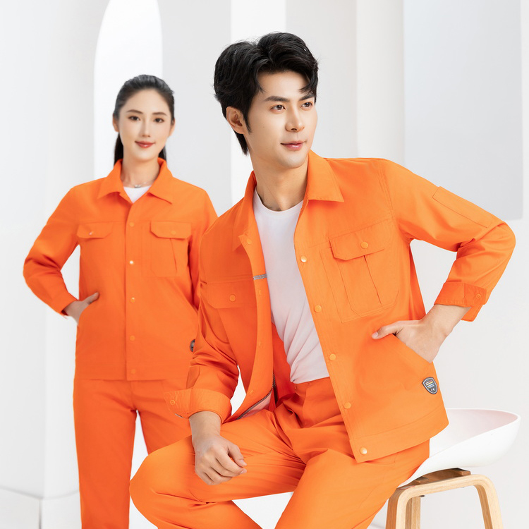 HT005-070 Summer multi‑functional long‑sleeve workwear in multi‑functional fabric.