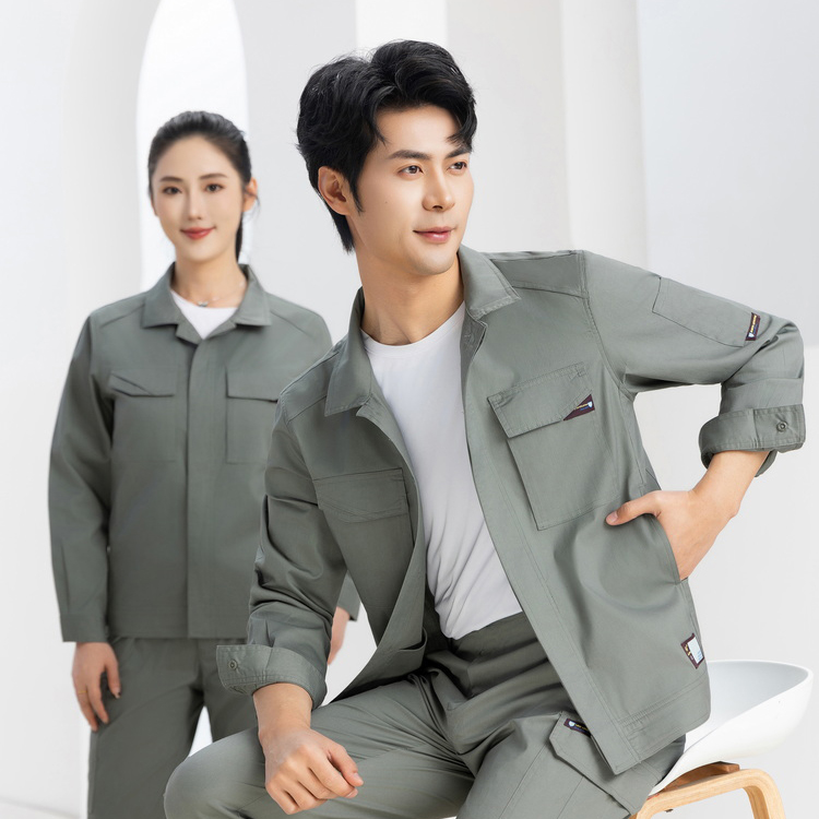 HT005-072 Summer multi‑functional long‑sleeve workwear in multi‑functional fabric.
