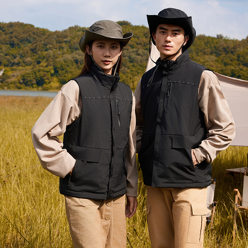 HT045-646 Down‑cotton vest