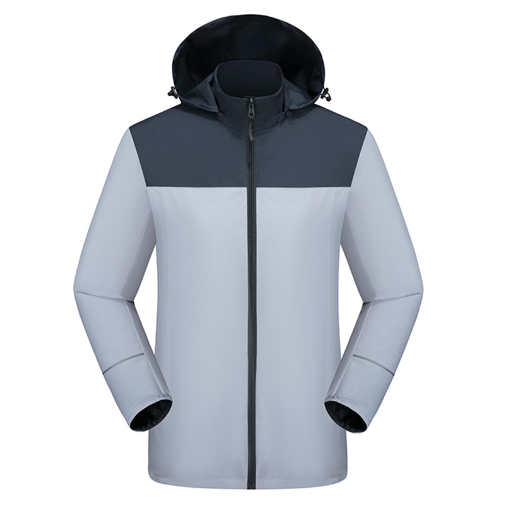 HT012-044 High‑elastic pongee unisex outdoor jacket