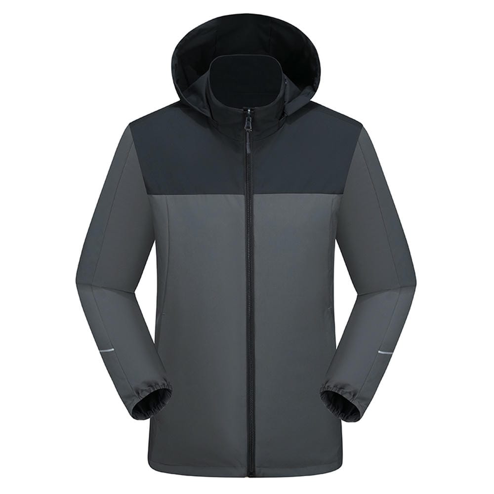 HT012-044 High‑elastic pongee unisex outdoor jacket