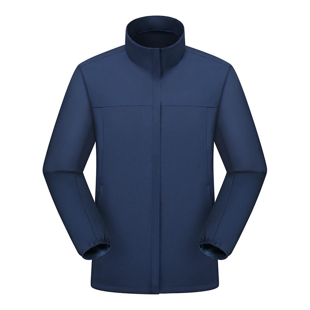 HT012-044 High‑elastic pongee unisex outdoor jacket