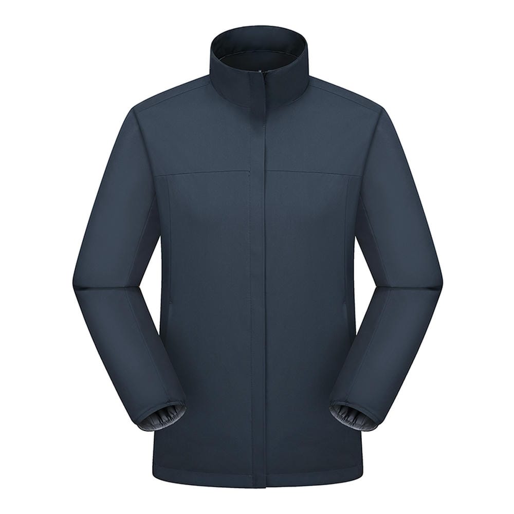 HT012-044 High‑elastic pongee unisex outdoor jacket