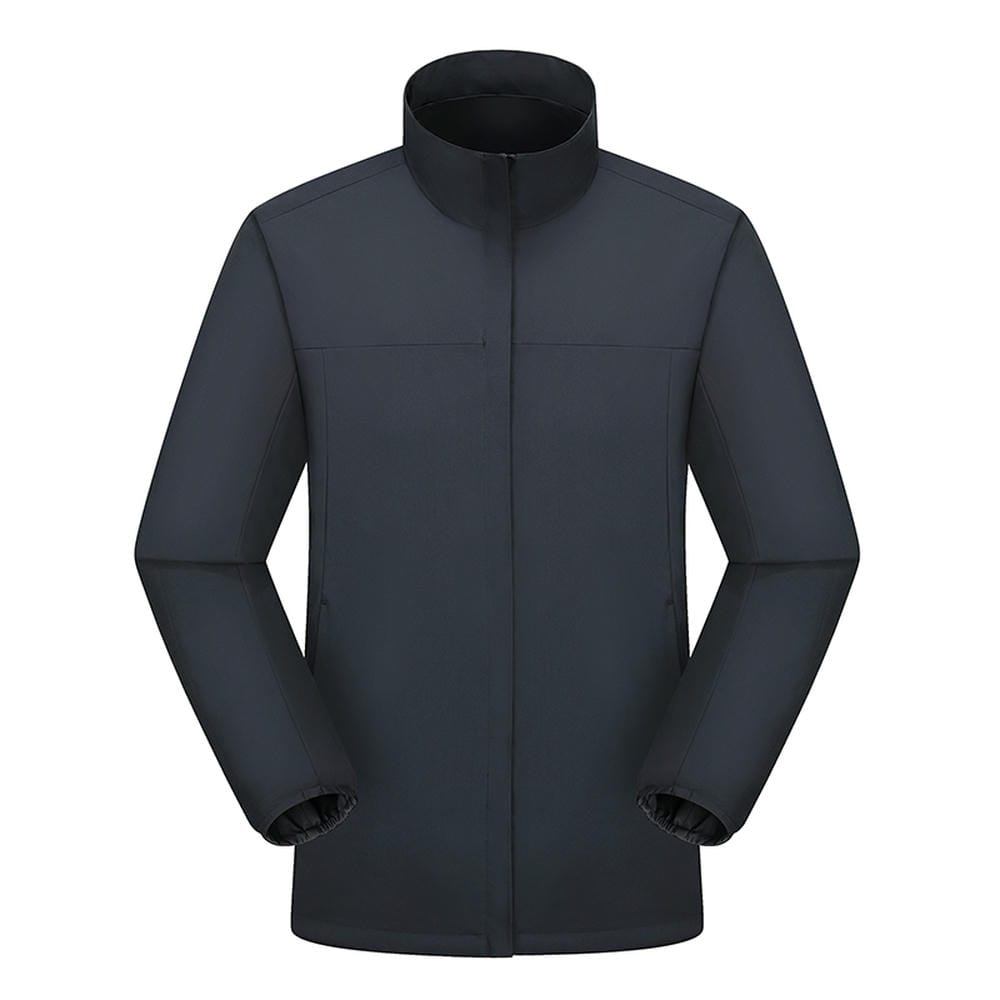 HT012-044 High‑elastic pongee unisex outdoor jacket
