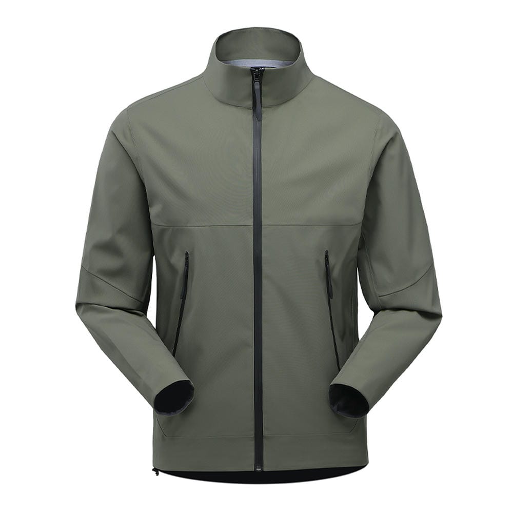 HT012-073 Spring/autumn unisex single‑layer outdoor jacket